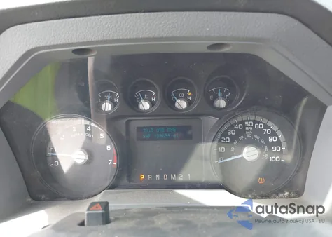 2013 Ford F-250 Xl из США, поврежденный, VIN 1FT7X2B66DEA43712